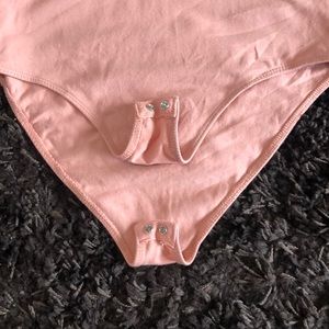 Ambiance Other - Pink bodysuit Ambiance Other - Pink bodysuit